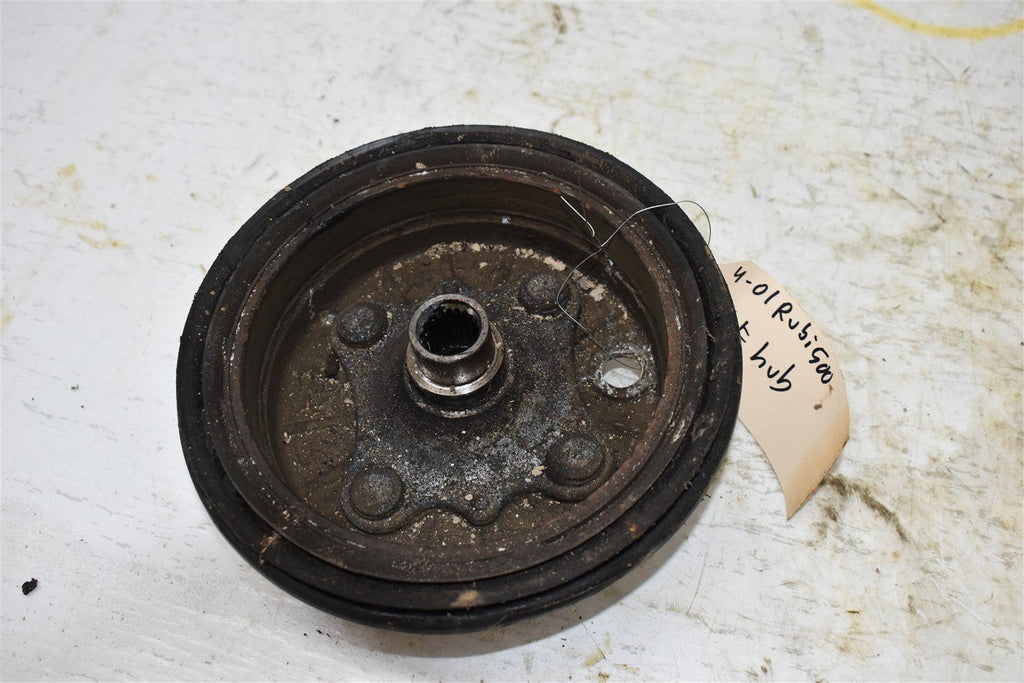 2001 Honda Rubicon 500 Left Front Wheel Hub 45700-HN5-670