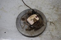 2001 Honda Rubicon 500 Left Front Backing Plate 45120-HN5-671