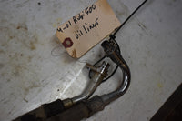 2001 Honda Rubicon 500 Oil Lines 15530-HN2-000 , 15540-HN2-000