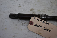 2001 Honda Rubicon 500 Final Drive Output Shaft 23611-HN2-000
