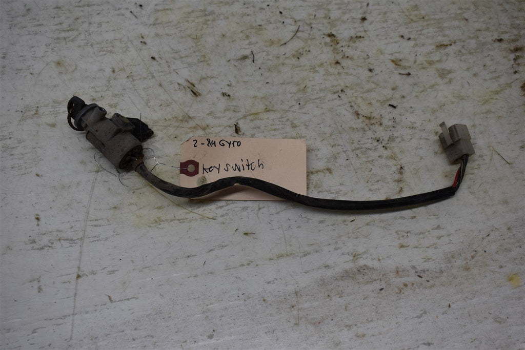 1984 Honda Gyro Key Switch 35010-GK0-670