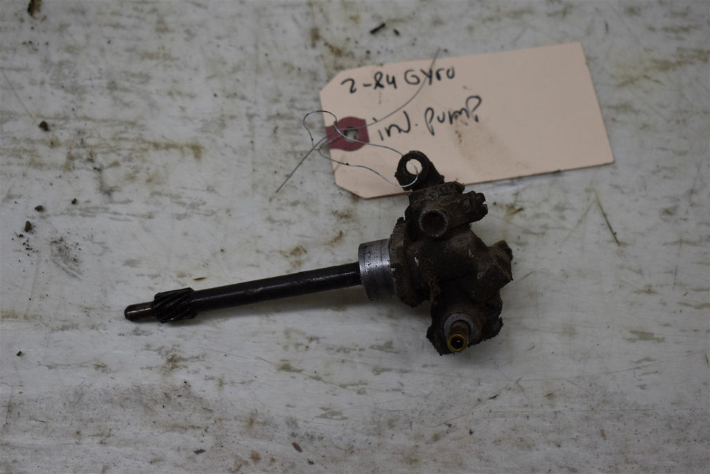 1984 Honda Gyro Oil Pump 15100-GJ5-013