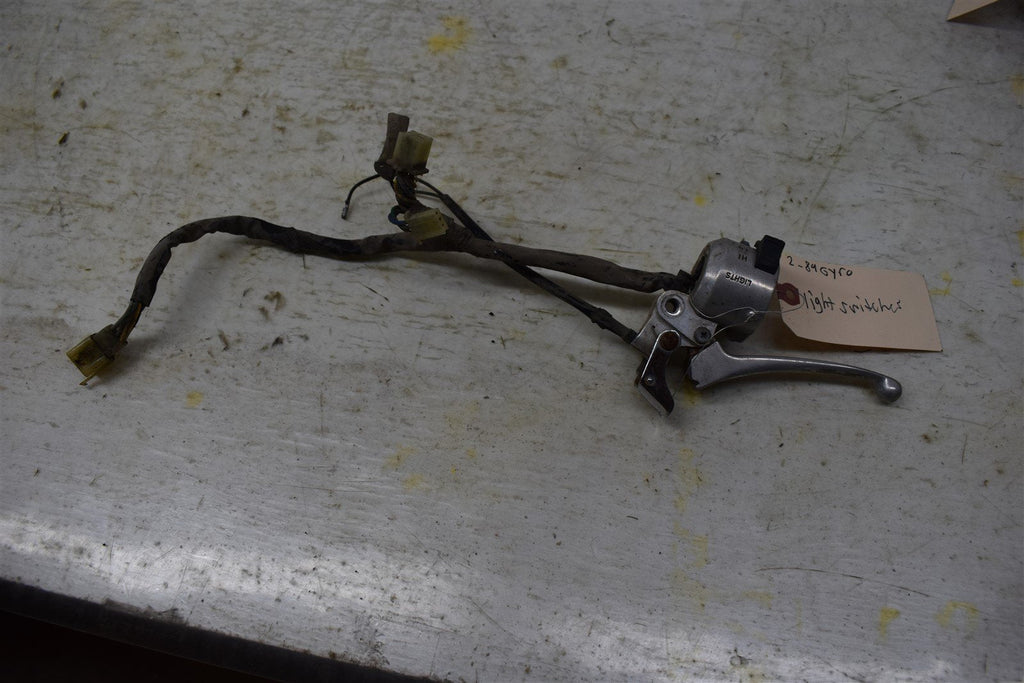 1984 Honda Gyro Light Switches 35200-GK0-670