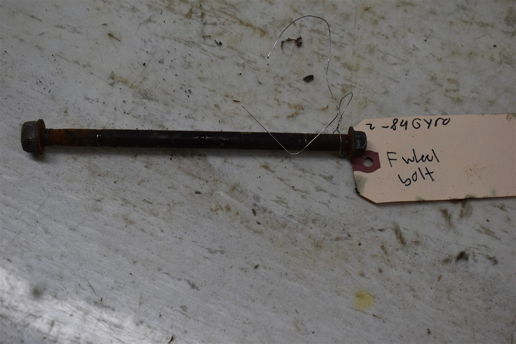 1984 Honda Gyro Front Wheel Bolt 44301-051-010