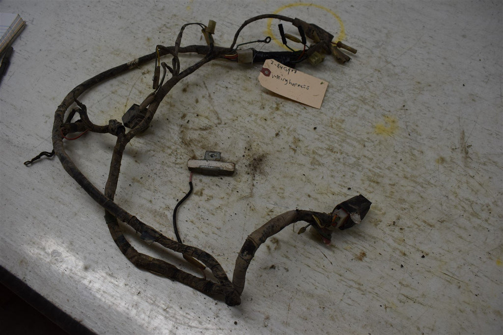 1984 Honda Gyro Wiring Harness 32100-GK0-670