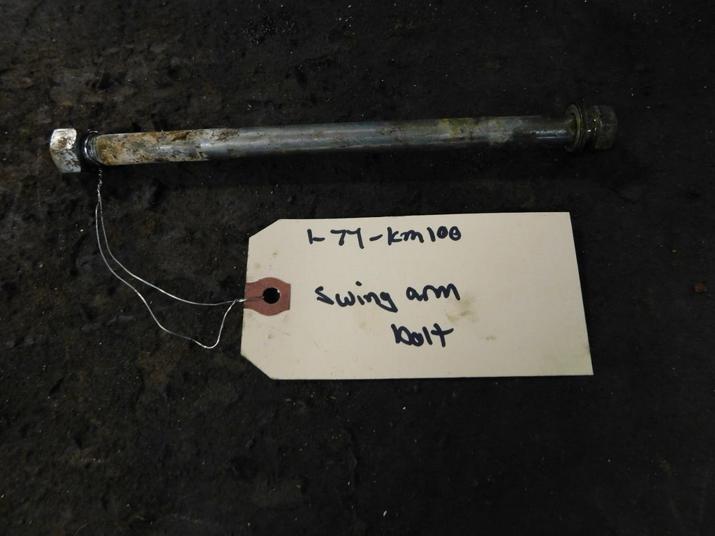 1977 Kawasaki KM100 Swingarm Bolt