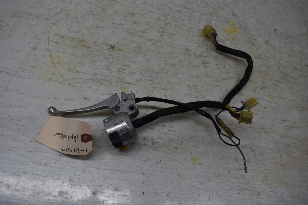 1984 Honda Gyro Light Switches 35200-GK0-670