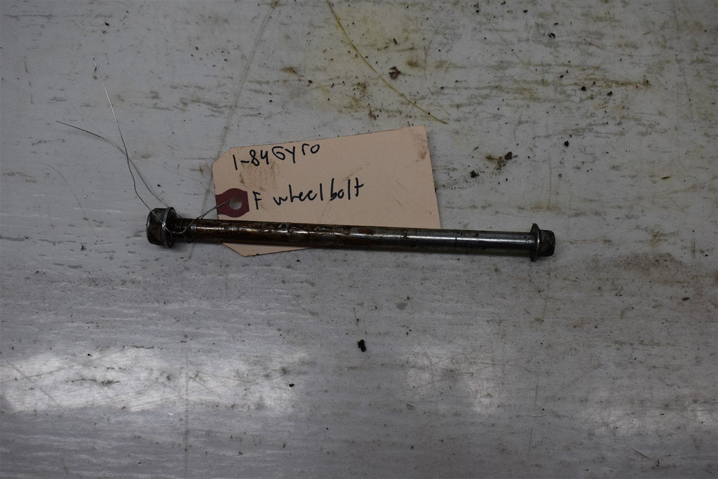 1984 Honda Gyro Front Wheel Bolt 44301-GA7-000