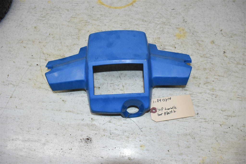 1984 Honda Gyro Upper Handlebar Plastic 53205-GK0-670ZB