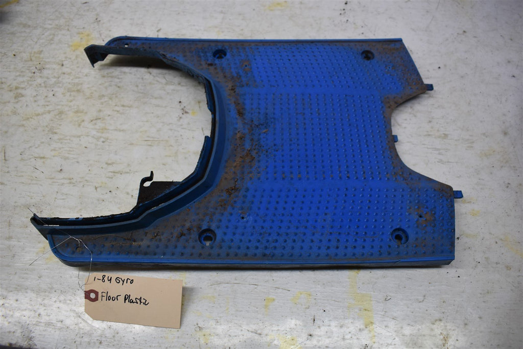 1984 Honda Gyro Floor Board Plastic 50610-GK0-000ZC