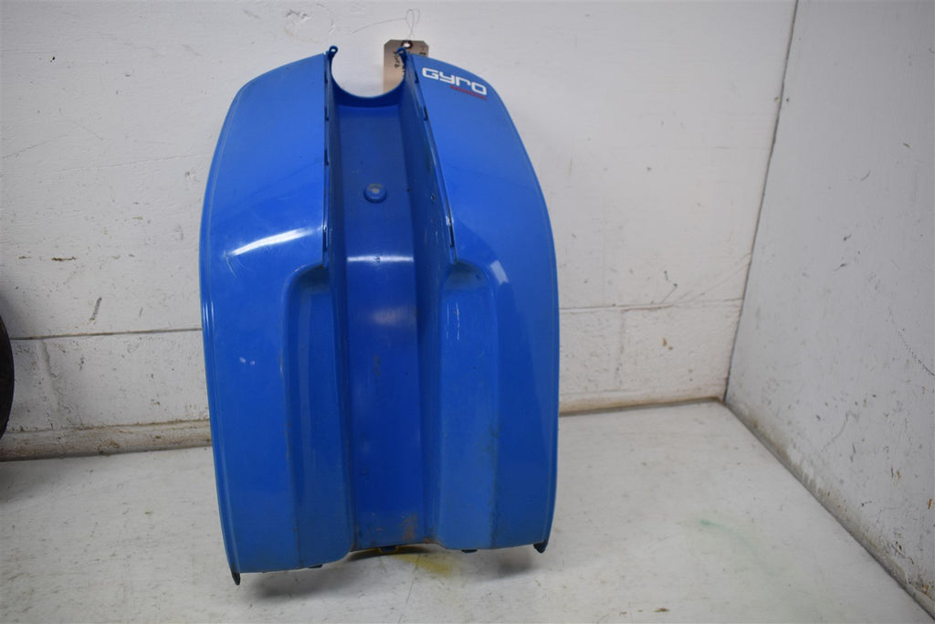 1984 Honda Gyro Front Plastic Shield Panel 64301-GK0-670ZB