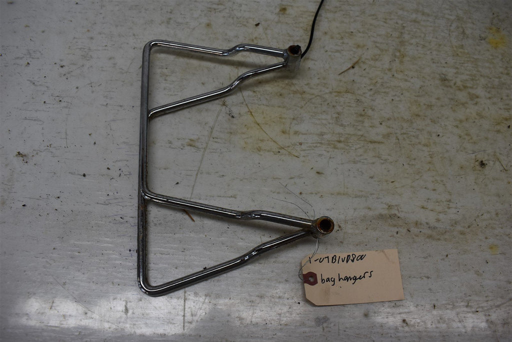 2007 Suzuki Boulevard 800 Bag Hangers