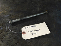 1977 Kawasaki KM100 Rear Wheel Bolt