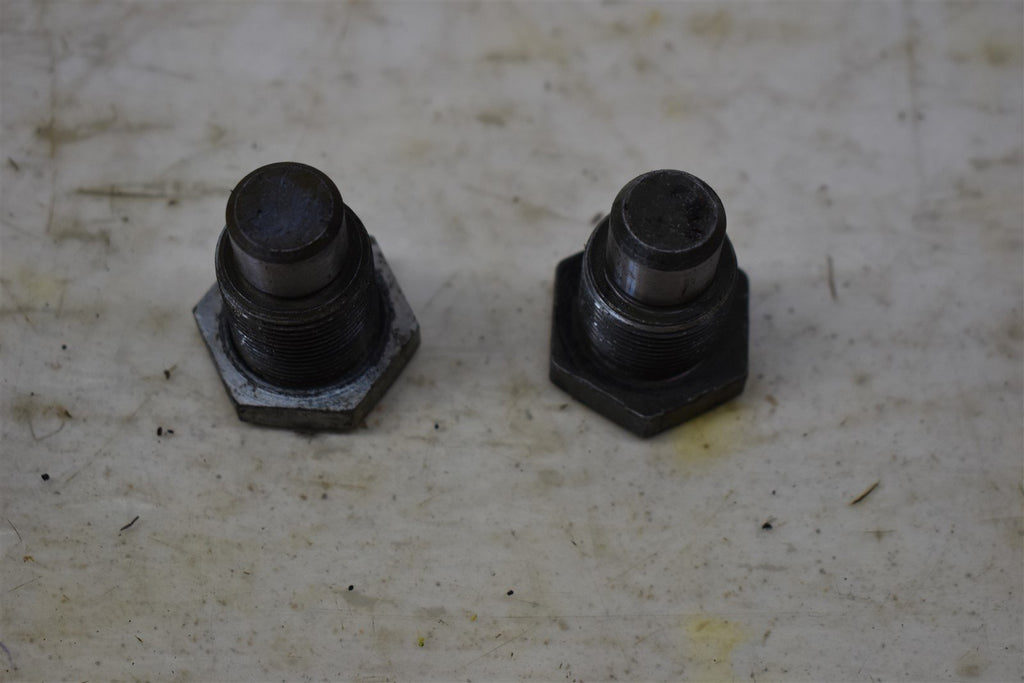 2007 Suzuki Boulevard 800 Swing Arm Bolts 61213-24A00 , 61213-10F00