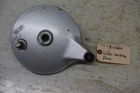 2007 Suzuki Boulevard 800 Rear Wheel Hub Drum Brake Plate 64210-38A60