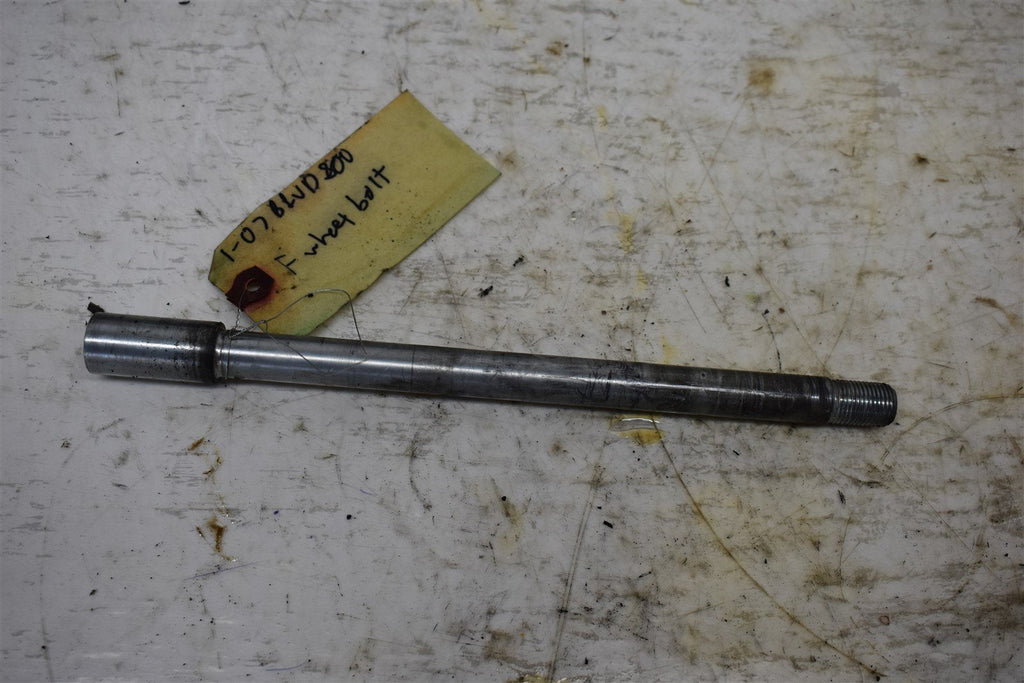 2007 Suzuki Boulevard 800 Front Wheel Bolt 54711-41F00