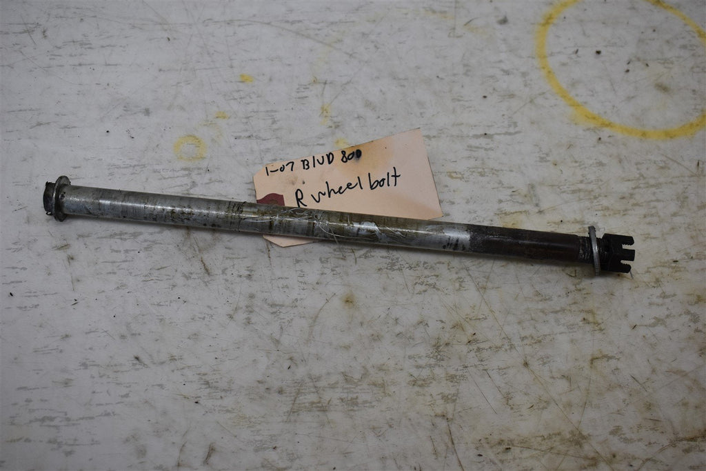 2007 Suzuki Boulevard 800 Rear Wheel Bolt 64711-19F10