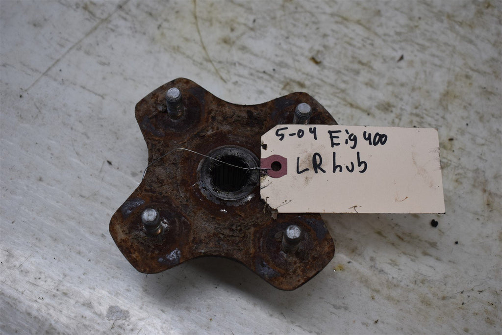 2004 Suzuki Eiger 400 4x4 Manual Left Rear Wheel Hub 64110-38F21