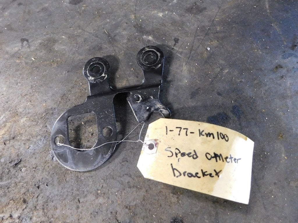 1977 Kawasaki KM100 Speedometer / Speedo Bracket