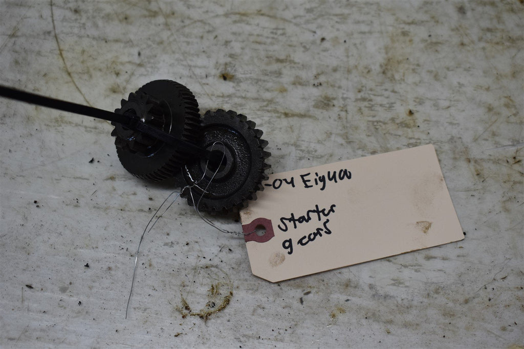 2004 Suzuki Eiger 400 4x4 Manual Starter Gears 12611-38F00