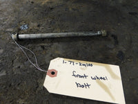 1977 Kawasaki KM100 Front Wheel Bolt