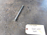 1977 Kawasaki KM100 Front Wheel Bolt