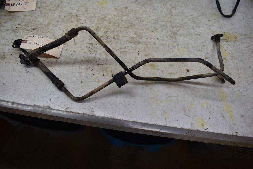 2004 Suzuki Eiger 400 4x4 Manual Oil Lines 16460-38F10 , 16470-38F10