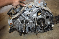 2004 Suzuki Eiger 400 4x4 Manual Bottom End Engine - Crank Shaft Threads MESSED UP