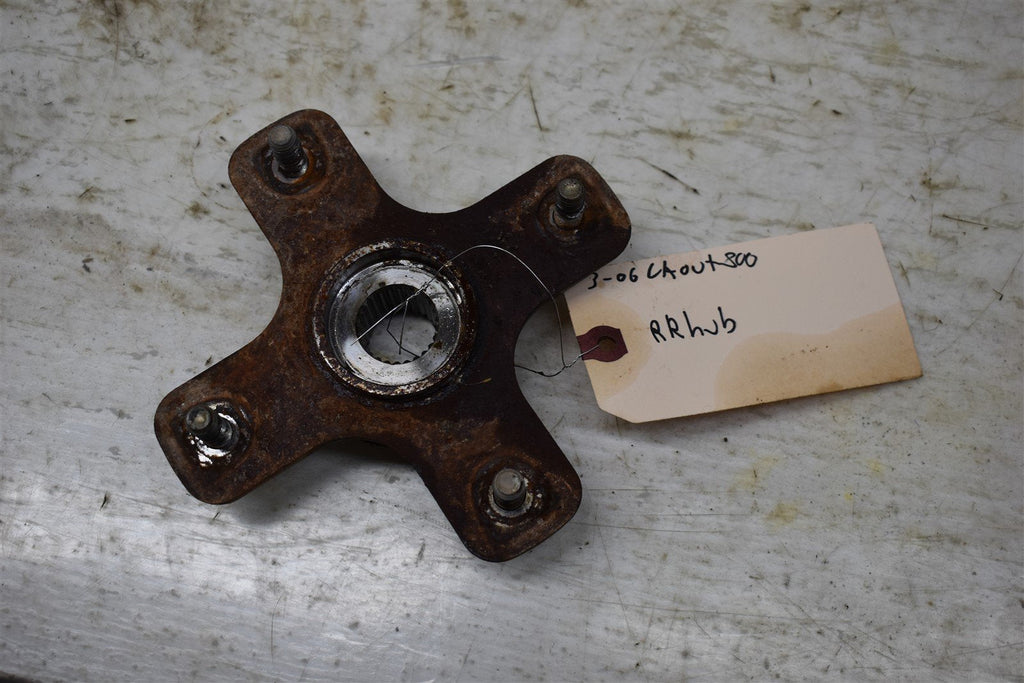 2006 Can-Am Outlander 800 XT Right Rear Wheel Hub 705500596