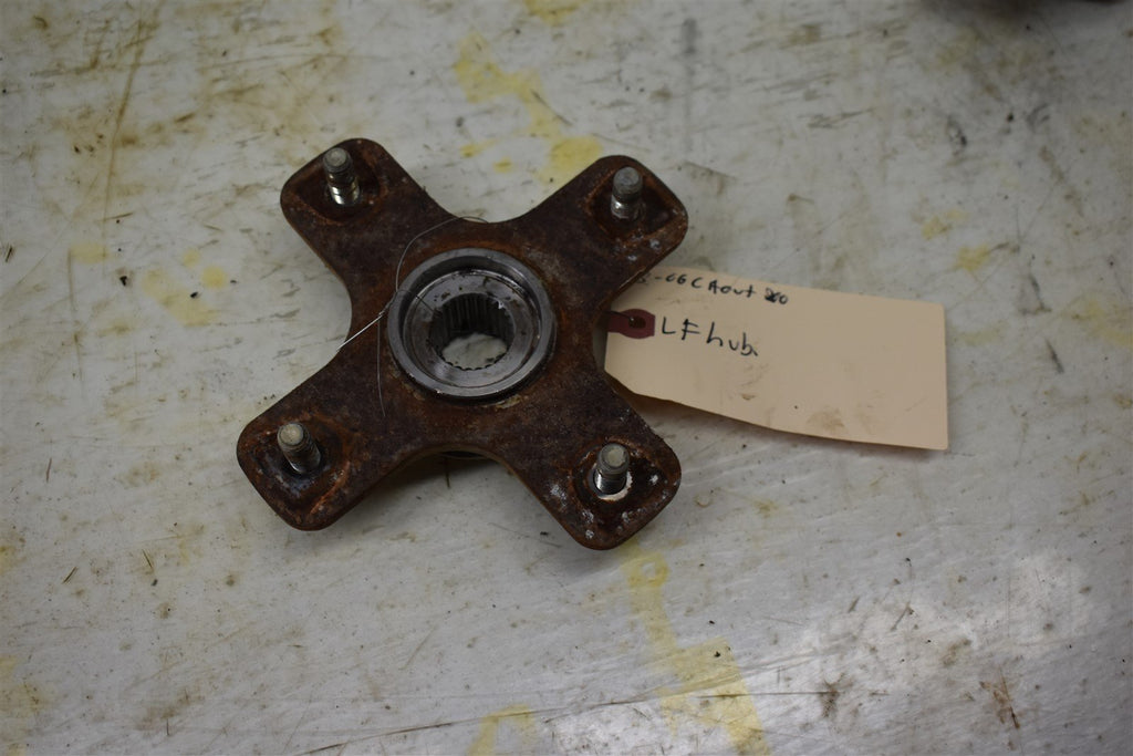 2006 Can-Am Outlander 800 XT Left Front Wheel Hub 705500596