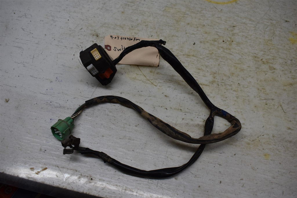 2007 Honda TRX 420 FM Switches 35200-HP5-010