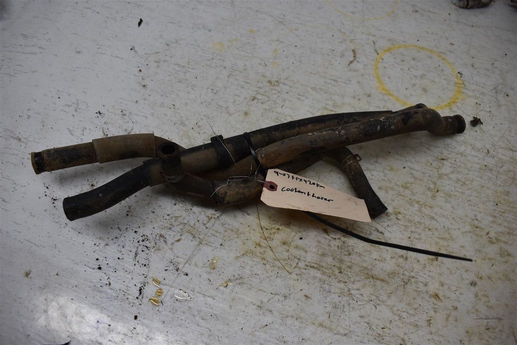 2007 Honda TRX 420 FM Coolant Lines