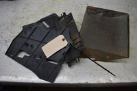 2007 Honda TRX 420 FM Radiator Shroud 19034-HP5-600