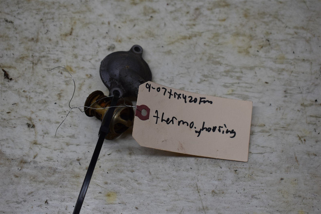 2007 Honda TRX 420 FM Thermostat Housing 19321-HN2-000