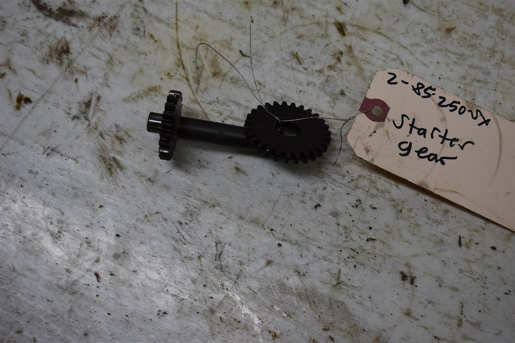 1985 Honda ATC 250 SX Starter Gear 28130-HA0-000