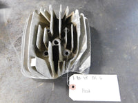1980 Yamaha Tri-Moto YT125G Cylinder Head