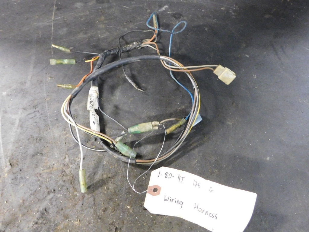 1980 Yamaha Tri-Moto YT125G Wiring Harness