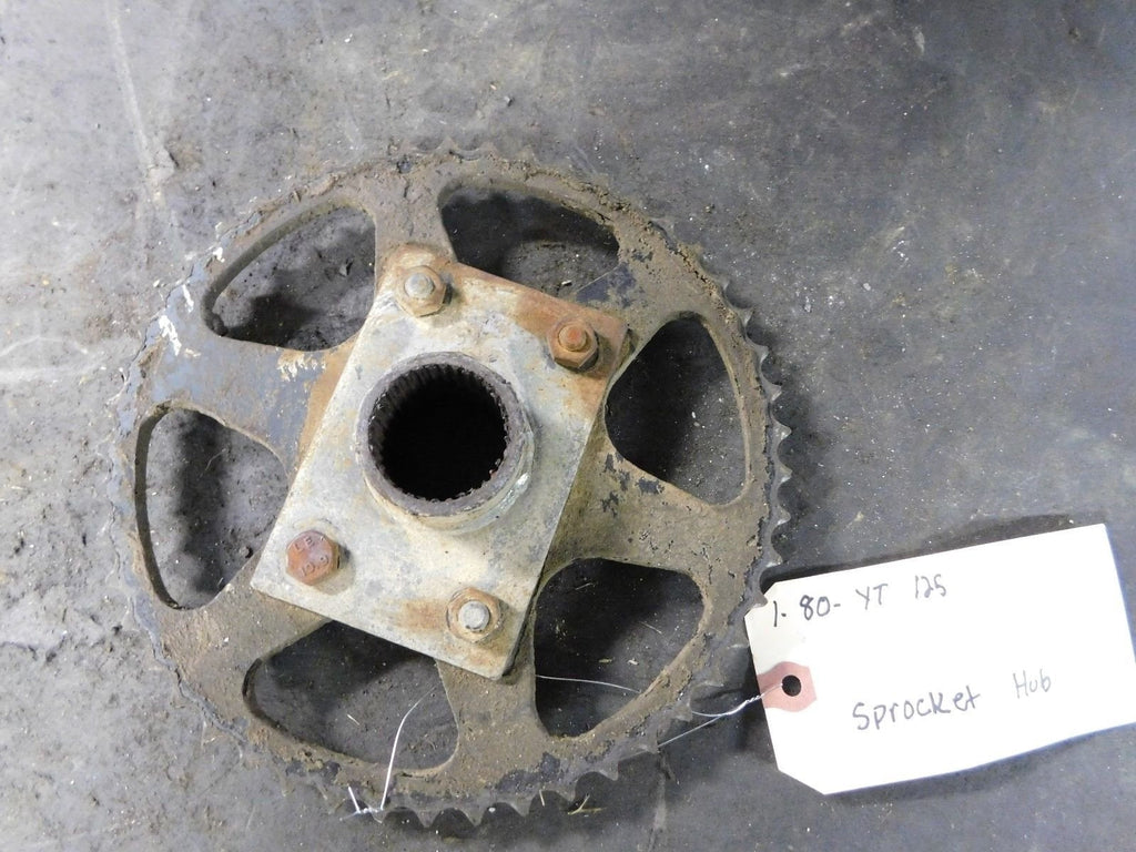 1980 Yamaha Tri-Moto YT125G Sprocket Hub
