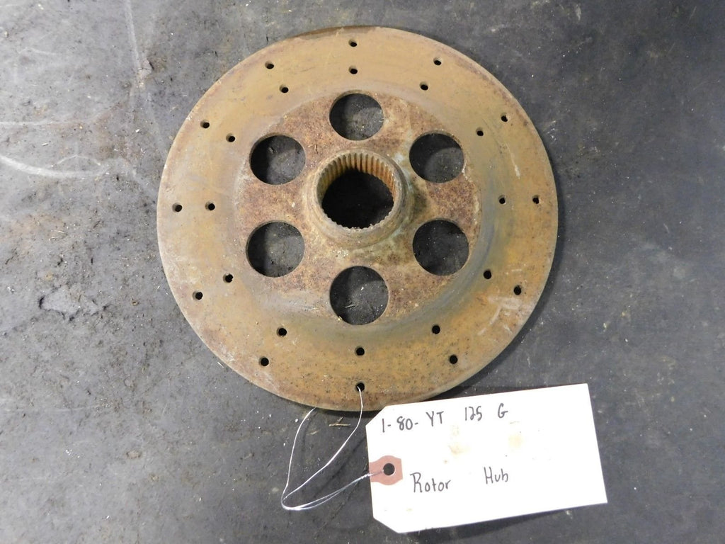 1980 Yamaha Tri-Moto YT125G Rotor Hub