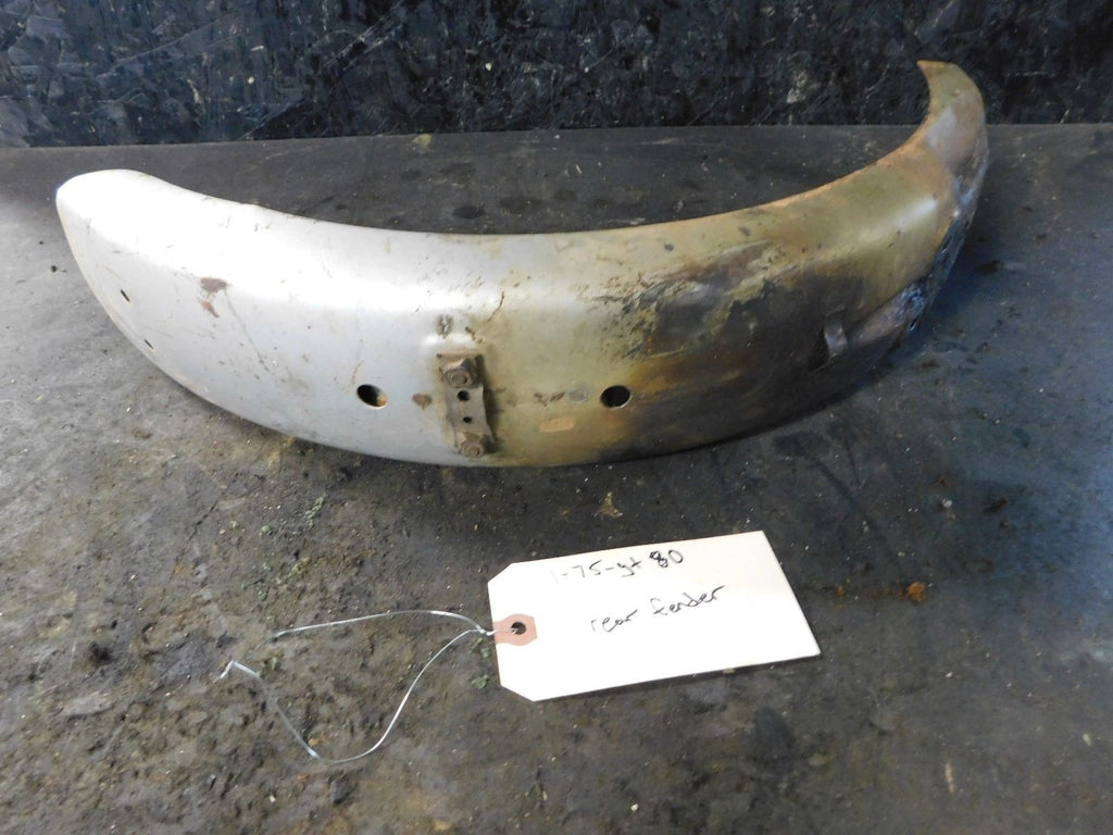1975 Yamaha Enduro GT80 Rear Fender
