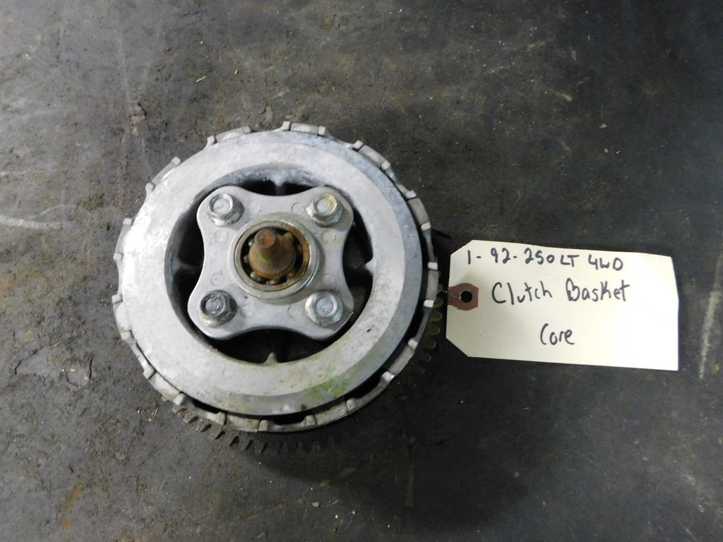 1992 Suzuki LT250 Quadrunner 4x4 Clutch Basket