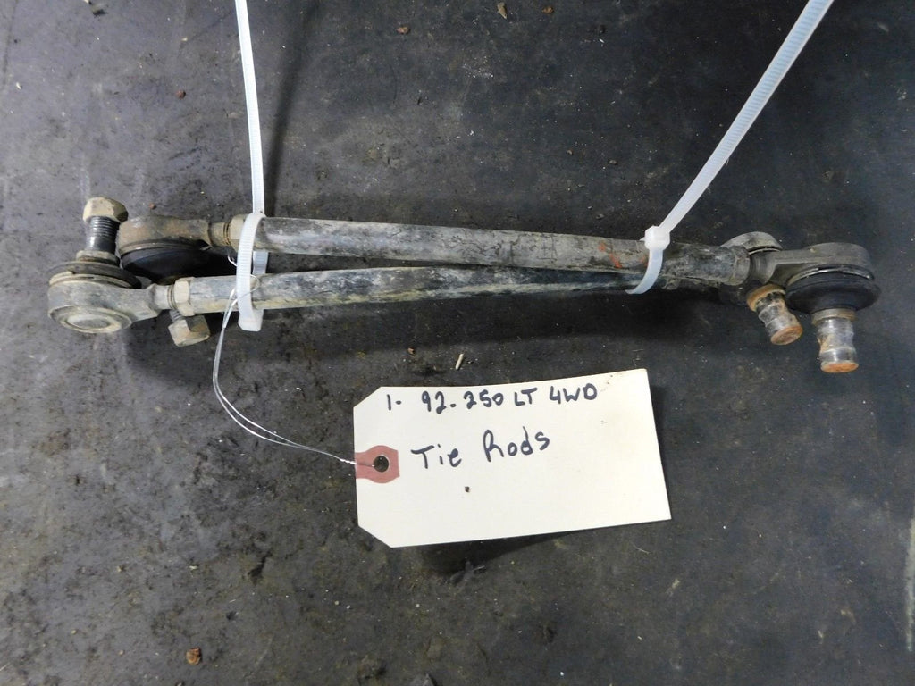1992 Suzuki LT250 Quadrunner 4x4 Tie Rods