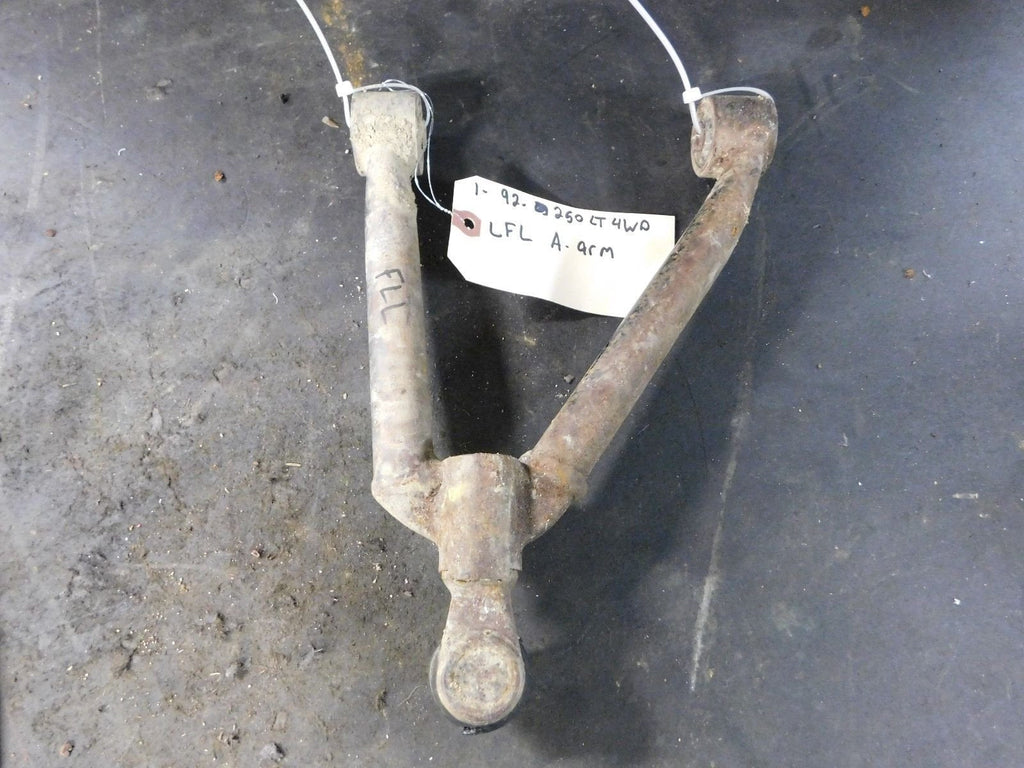 1992 Suzuki LT250 Quadrunner 4x4 Left Front Lower A Arm