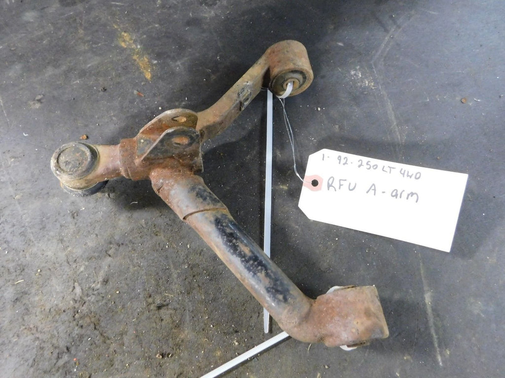 1992 Suzuki LT250 Quadrunner 4x4 Right Front Upper A Arm