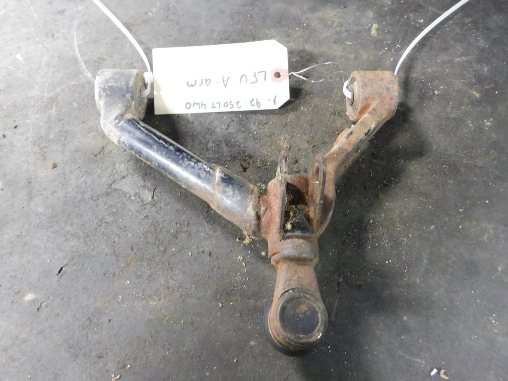1992 Suzuki LT250 Quadrunner 4x4 Left Front Upper A Arm