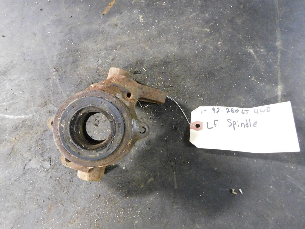 1992 Suzuki LT250 Quadrunner 4x4 Left Front Spindle