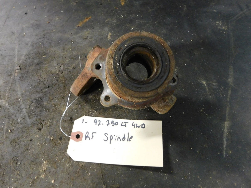 1992 Suzuki LT250 Quadrunner 4x4 Right Front Spindle