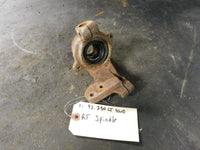 1992 Suzuki LT250 Quadrunner 4x4 Right Front Spindle