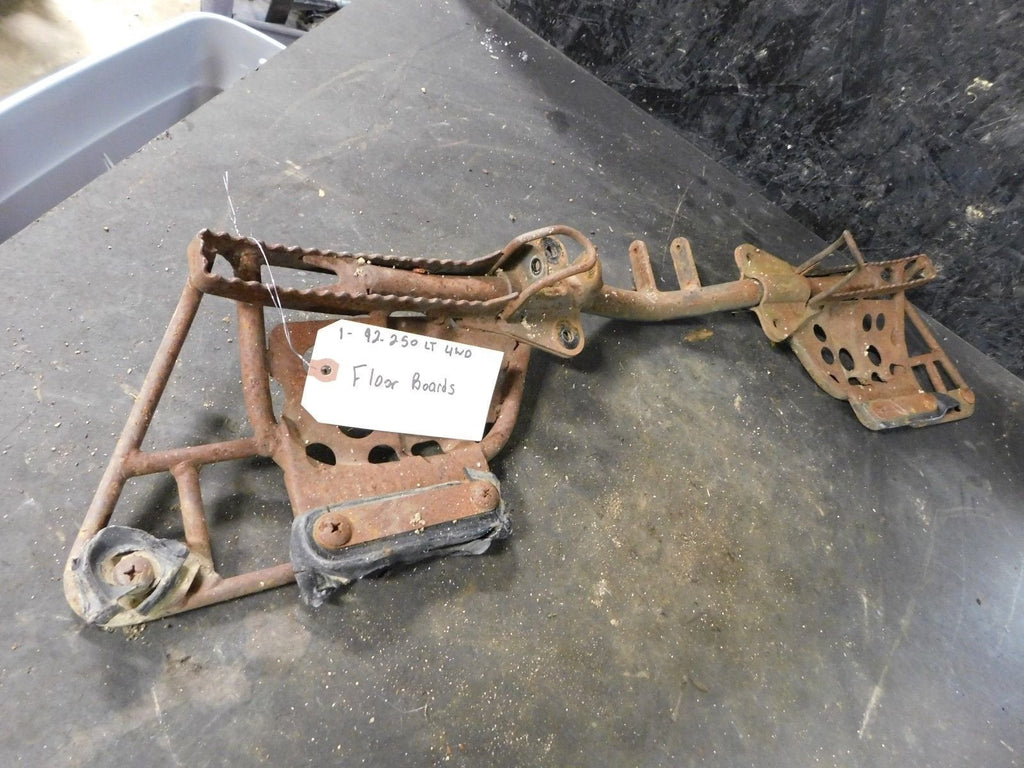 1992 Suzuki LT250 Quadrunner 4x4 Foot Boards