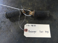1996 Kawasaki KE100 Passenger Foot Pegs